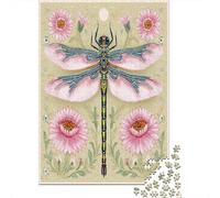 Libellule |CornFleur| Puzzles Amusants en Famille 38x26cm/1000pcs Adultes