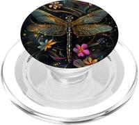 Libellule | Fleurs, Tourbillons | Libellule PopSockets PopGrip pour MagSafe