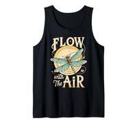 Libellule Flow with The Air Débardeur