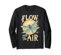Libellule Flow with The Air Manche Longue
