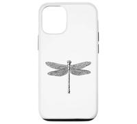 Libellule Insecte Scientifique Professeur de Sciences des Coque pour iPhone 12/12 Pro