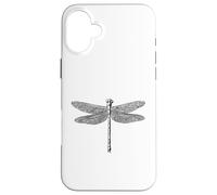 Libellule Insecte Scientifique Professeur de Sciences des Coque pour iPhone 16 Plus