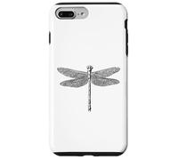 Libellule Insecte Scientifique Professeur de Sciences des Coque pour iPhone 7 Plus/8 Plus