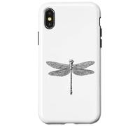 Libellule Insecte Scientifique Professeur de Sciences des Coque pour iPhone X/XS