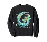 Libellule, Je Crois qu'il y a des Anges Parmi Nous Sweatshirt