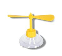 Libellule Lumineuse pour décorations de Casque, Jolie, Yellow | Libellule lumineuse éolienne, ABS, Installation facile pour motos, vélos électriques, femmes hommes, 5