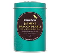 Libellule Perles De Dragon Thé De Jasmin Vert Porcelaine Thé (50G)