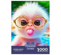 Libellule Puzzle 1000 Pièces Animaux - Qualité Premium, Pièces Épaisses, Moment Détente pour Adultes & Ados, Poster Inclus, Boîte Cadeau, Format 38x26cm/1000pcs