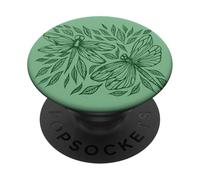 Libellule Symbolisme Art - Transformation et Nouveaux départs PopSockets PopGrip Adhésif