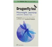 Libellule Thé vert au jasmin Bio Moonlight 20 sachets de thé