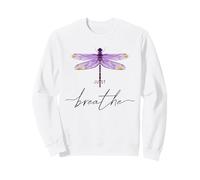 Libellules d'été Insectes Respiration, méditation, Relaxation Sweatshirt