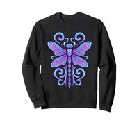 Libellules mystiques pour Femmes et Filles Sweatshirt