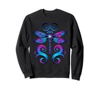 Libellules mystiques pour Femmes et Filles Sweatshirt
