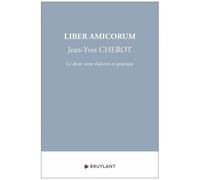 Liber Amicorum, Jean-Yves Cherot - Le Droit Entre Théories Et Pratique