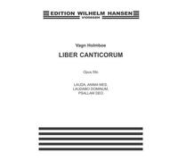 Liber Canticorum Vol.Ii Op.59c / Vocal Score