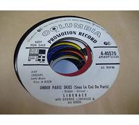 LIBERACE - LIBERACE 45 RPM Under Paris Skies / Sincerely Yours