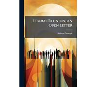 Liberal Reunion, An Open Letter