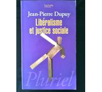 Libéralime et justice sociale: Le sacrifice et l'envie