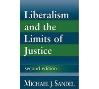 Liberalism and the Limits of Justice – Cambridge University Press