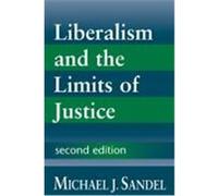 Liberalism and the Limits of Justice Sandel, Michael J., Michael J. , Sandel (Auteur)