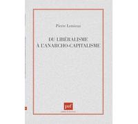 Libéralisme à l'anarcho-capitalisme