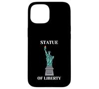 Libéralisme de l'État de liberté Coque pour iPhone 15