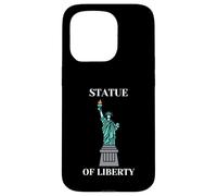 Libéralisme de l'État de liberté Coque pour iPhone 15 Pro