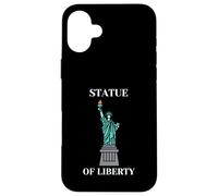 Libéralisme de l'État de liberté Coque pour iPhone 16 Plus