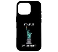Libéralisme de l'État de liberté Coque pour iPhone 16 Pro