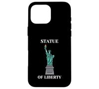 Libéralisme de l'État de liberté Coque pour iPhone 16 Pro Max