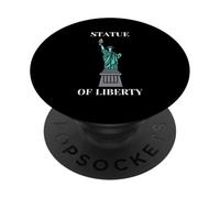 Libéralisme de l'État de liberté PopSockets PopGrip Adhésif