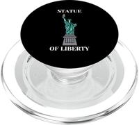 Libéralisme de l'État de liberté PopSockets PopGrip pour MagSafe