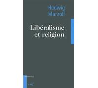 Libéralisme et religion Réflexions autour de Habermas et de Kant - Hedwig Marzolf - Cerf - broché - Essai