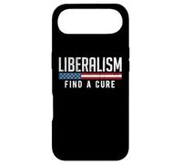 Libéralisme Find a Cure Funny Political Meme Humour Graphic Coque pour iPhone Air