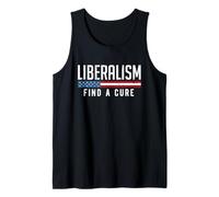 Libéralisme Find a Cure Funny Political Meme Humour Graphic Débardeur