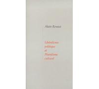 Libéralisme politique et pluralisme culturelle
