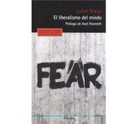 Liberalismo Del Miedo - [Livre en VO] Shklar, Judith (Auteur)
