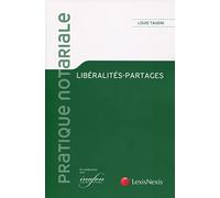 liberalites partages