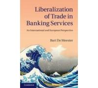 Liberalization Of Trade In Banking Services