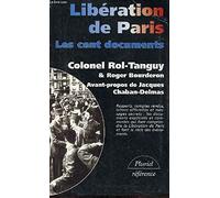 Libération de Paris : les cent documents