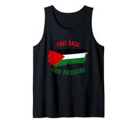 Libération du drapeau palestinien, libération de Gaza, soutien à la Palestine Débardeur