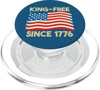 Libération du Roi Depuis 1776 Déclaration d'indépendance américaine PopSockets PopGrip pour MagSafe