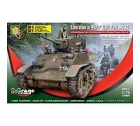 Liberation Of Paris,light Tank M3a3 - 1:72e - Mirage Hobby G