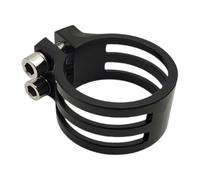 Libération rapide des colliers de serrage pliés en alliage d'aluminium pour cyclistes et vis doubles d'extérieur