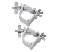 Libération rapide des pinces en aluminium et magnésium pour éclairage de scène - Grande capacité de charge - Convient pour les bornes de puissance résistantes à l'oxydation de 32 à 35 mm