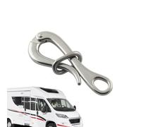 Libération Rapide | Pince D'Ancrage Avec Clip Et Boucle,Crochet D'escalade Avec Boucle | Incendie Équipement Lance De Sauvetage Remorque Levage Bateau De Sauvetage Escalade