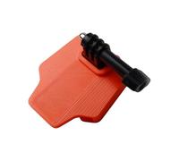 Libération rapide pour caméra d'action, adaptateur de support de vélo pour plusieurs vélos pour la plupart des caméras d'action et feux de vélo, caméra de vélo vue à la première personne