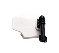 Libération rapide pour caméra d'action, adaptateur de support de vélo pour plusieurs vélos pour la plupart des caméras d'action et feux de vélo, caméra de vélo vue à la première personne