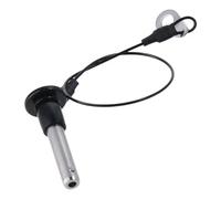 libération rapide, Supports de verrouillage de rame, broches de verrouillage à bille en acier inoxydable à dégagement rapide, 2 pièces 6/8/10mm, tailles multiples(8x25mm)