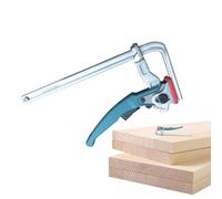 Libération rapide - Tendeur de table - Outil de travail du bois - Blocage rapide pour scies à rail, pince F pour rails de guidage, outils de table MFT en acier allié pour rails de guidage MFT